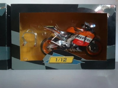 Motos GP Valentino Rossi Altaya 1:12 Ème VR46 Honda Repsol - Photo 1/2