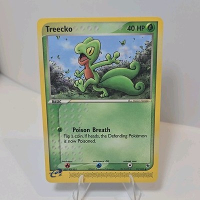 Ereader Treecko 75/109 EX Ruby & Sapphire