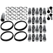 Race Star Wheels 601-1416-20 Lug Nut Installation Kit 1/2 Thread Closed End 1.38