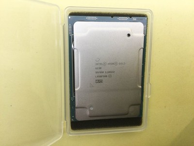 SRF8W Intel Xeon Processor Gold 6230 20-Core 2.10GHZ 125W 27.5MB CPU