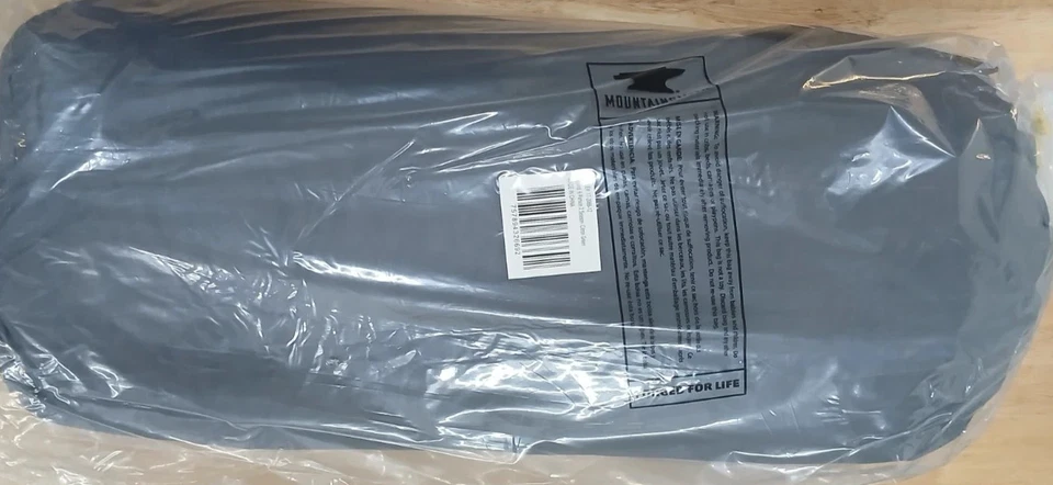 Tienda Mountainsmith Upland para 6 personas gris/verde | Refugio de campamento de tres estaciones Foto 3 de 3