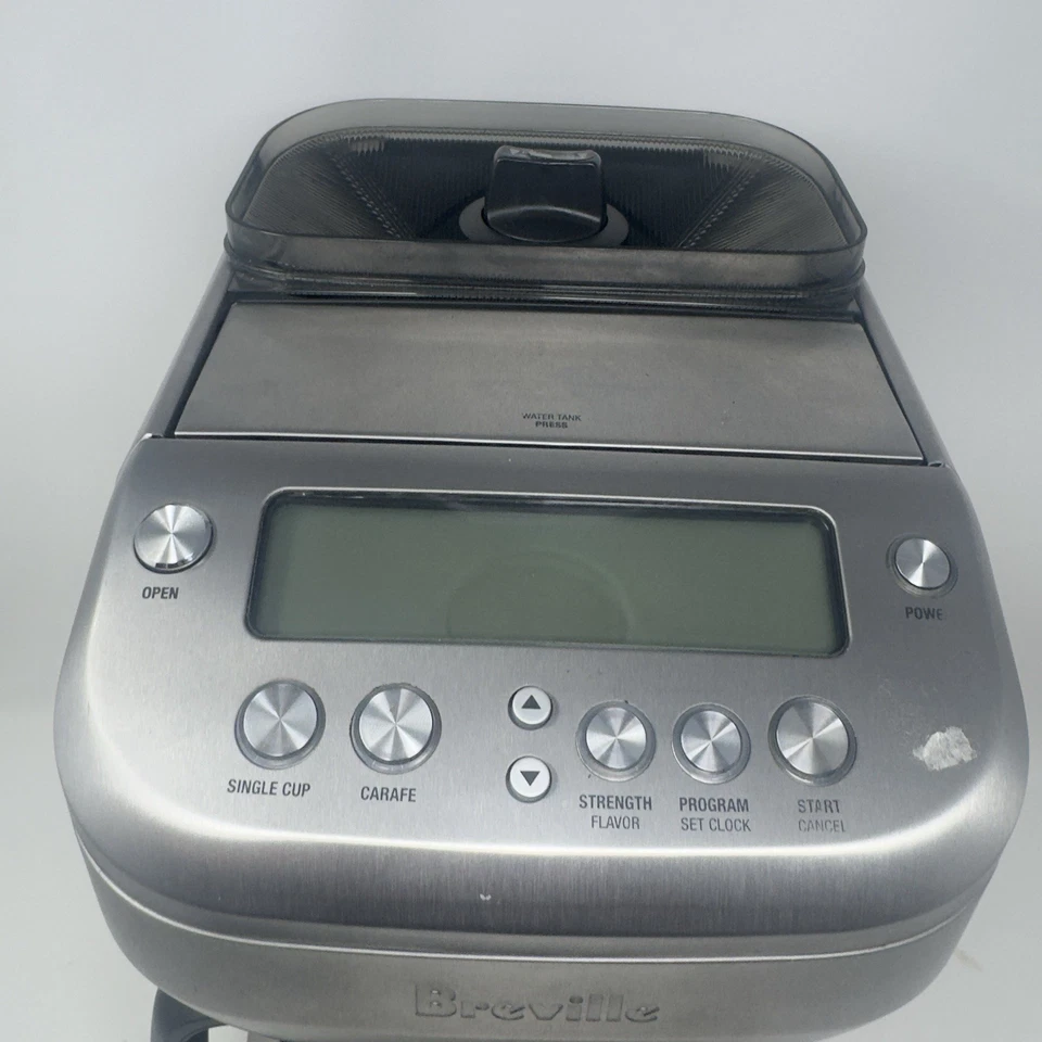 Breville BDC600XL YouBrew 12-Cup Grind and Brew Coffee Maker with Grinder Tested - Image 2 of 4