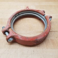 Victaulic 009N FireLock EZ Coupling, 6", 168.3MM - USED