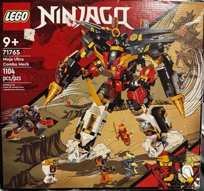Ninjago Ninja Ultra Combo Mech 71765