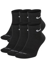 Nike Men's Everyday Plus Cushion Ankle Training Socks 4-Pack Black