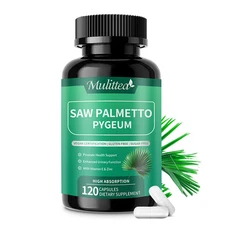 Saw Palmetto Capsules Premium Prostate Health Support Supplement for Men Health