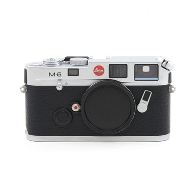 LEICA M6 NON TTL BIG M6 LOGO SILVER 10414 #5467 | eBay