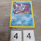 Dark Gyarados Holo Team Rocket Prerelease Promo Pokemon Card - NM Near Mint 8/82