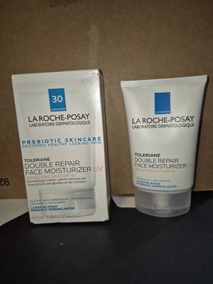 La Roche-Posay Toleriane Double Repair Face Moisturizer 3.38 Oz SPF30 10/26 NEW!