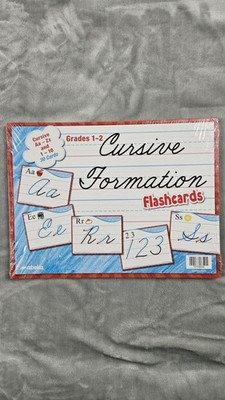 Abeka Cursive Formation Flashcards Grade 1-2 Complete Set New Original Packaging