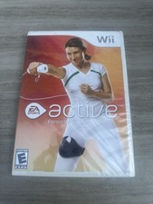 EA Sports Active Personal Trainer Wii New Sealed Game Only Fitness