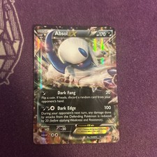 POKEMON XY BLACK STAR PROMO ABSOL EX XY62 LP on eBay