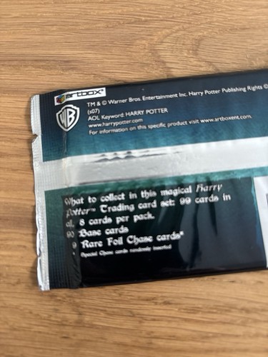 Harry Potter Und Der Orden Des Phönix Artbox Booster Sammelkarten - Bild 2 von 2