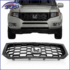 Brand New Grille Grill For 2012-2014 Honda Ridgline 71100SJCA61ZA 71100-SJC-A6