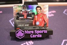 Carlos Sainz Camber 2024 Topps Chrome F1