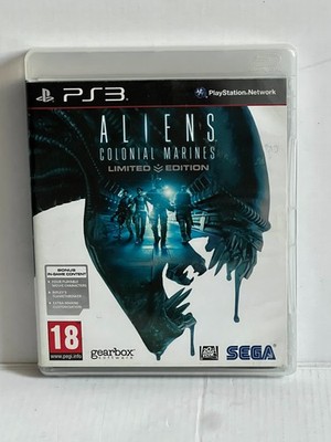 Aliens: Colonial Marines Limited Edition (Sony PlayStation 3 2013) mit Handbuch