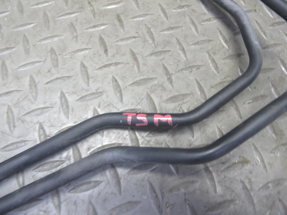 89-92 TOYOTA SUPRA MA70L NON TUBRO POWER STEERING OIL COOLER HOSE PIPE LINE OEM - Image 2 of 4