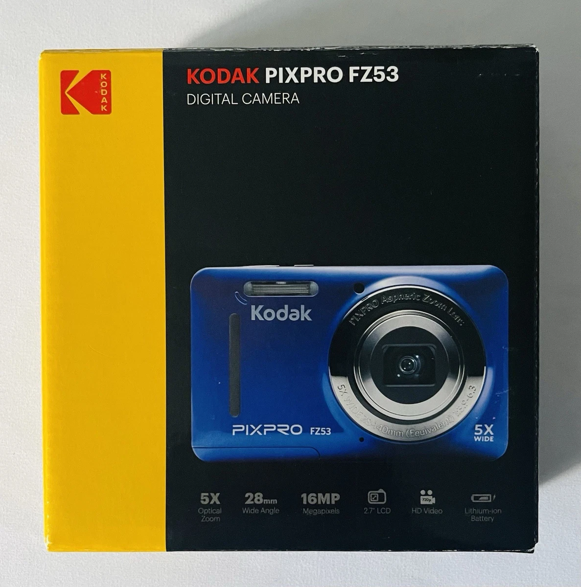 Kodak PIXPRO FZ53 Digital Cameras for Sale - Shop New & Used