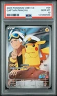 Captain Pikachu 2025 Pokemon CBB1 CS Simplified Chinese #09 PSA 10