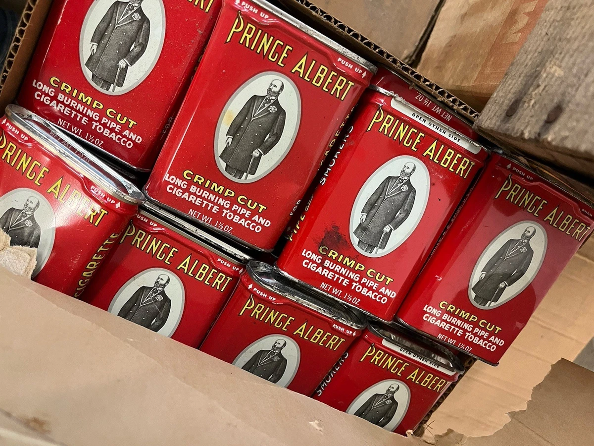 Pipe Tobacco Tins for sale