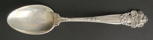 Towle Sterling Silver Spoon, Georgian Pattern,  .839 Troy OZ, Patent 1898