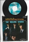 GARAGE 45  w PIC SLEEVE- ROLLING STONES - I CANT GET NO SATISFACTION -HEAR 1965