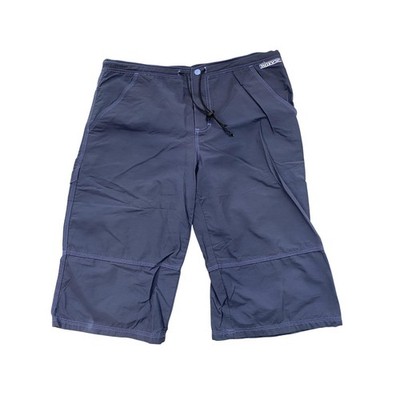 Roxy Quiksilver Y2K Board Shorts Womens 9 34x15 Blue Surf Skater Coastal Vintage