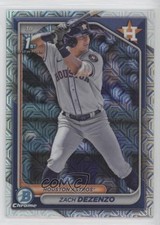 2024 Bowman Chrome Prospects Mega Box Mojo Refractor Zach Dezenzo #BCP-161 0p83