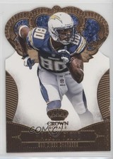 2013 Panini Crown Royale Retail Bronze Die-Cut Crown Malcom Floyd #60 1s8