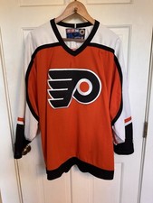Vintage Philadelphia Flyers Officially Licensed Jersey CCM NHL 1982-1997 Size XL