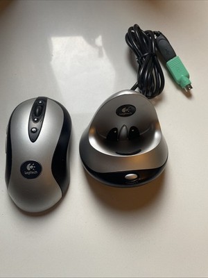 Logitech Mx700 Mouse And Charging Station