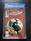 Marvel Comics CGC 8.5 Amazing Spider-Man #300 1988 First Venom Eddie Brock