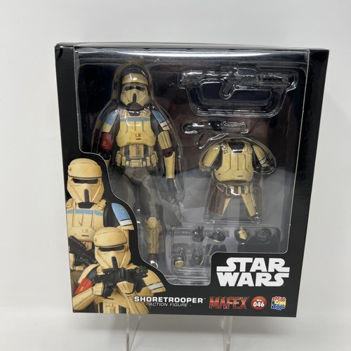 Star Wars Rogue One: Shore Trooper, Modello Plastico In Scala 1/12, Bandai