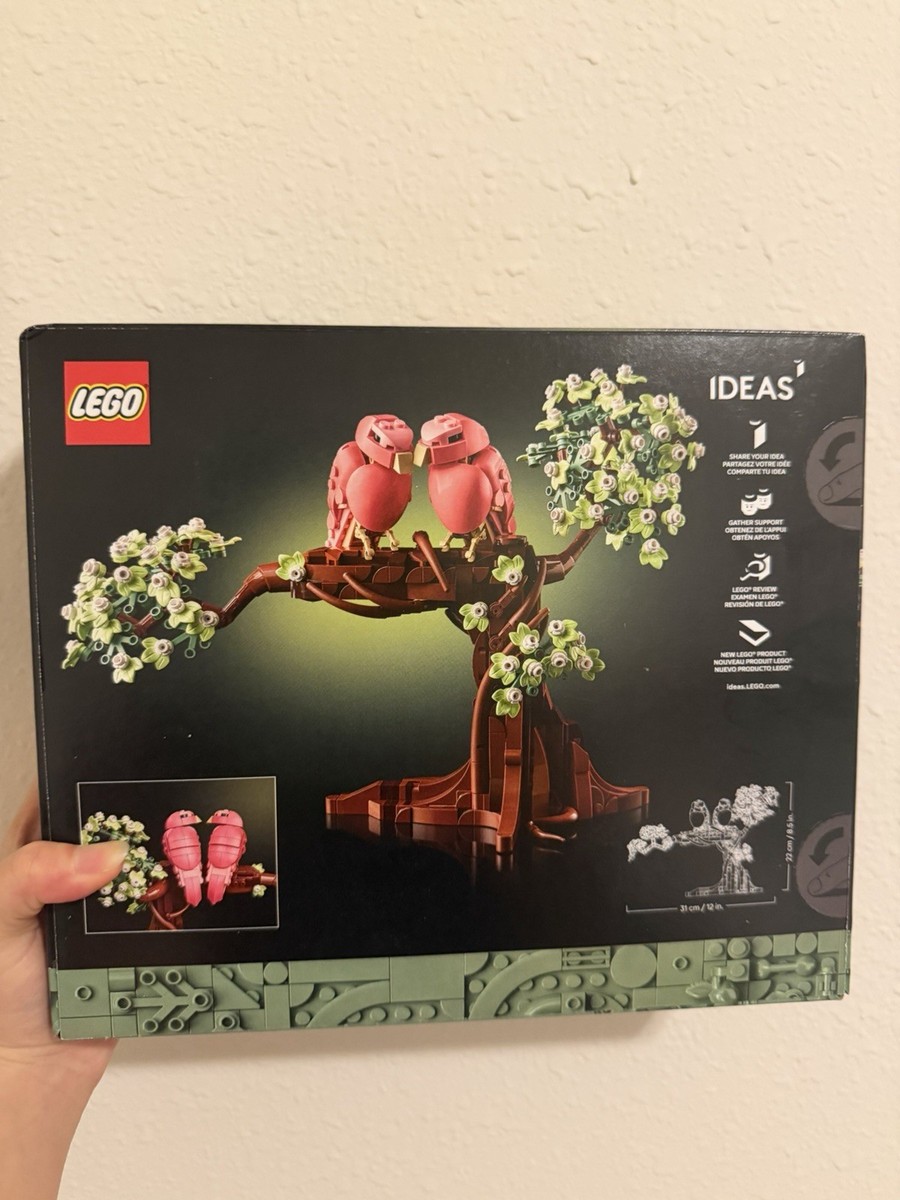 LEGO Ideas Love Birds 21365 Complete Set 750 Pieces Boxed Plastic