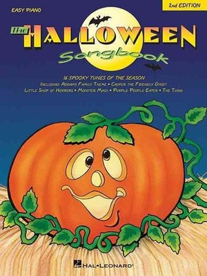 The Halloween Songbook - 2nd Edition by Hal Leonard Publishing Corporation (Engl