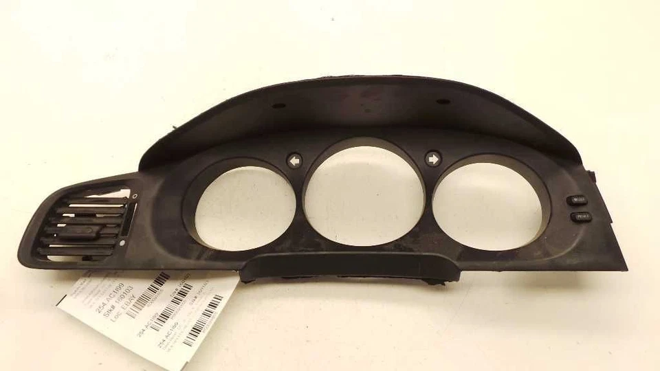 Acura RL 1999 tablero del conductor panel de ventilación calibre panel bisel envolvente  Foto 2 de 4