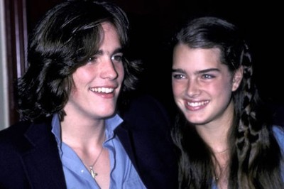 Actor Matt Dillon actress Brooke Shields the Kids Are People Too C- Old Photo 2
