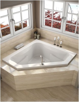 Jacuzzi J5T6060 BCX XXX Signature 60'' Corner Soaking Bathtub
