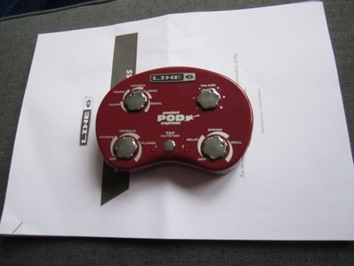 Line 6 Pocket Pod Express Multieffektgerät