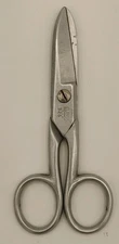 Vintage Clauss USA 925 Bell System 1.75" Blade Scissors 
