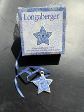 Longaberger 2000 Century celebration Tie On