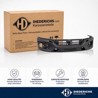 StossfÄNger Vorne Diederichs 3590251 Passend FÜR Iveco Stossstange Bumper