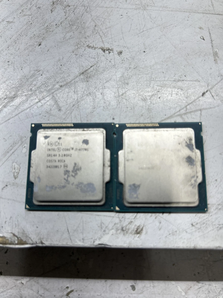 Intel Core i7-4770S Processor Model Computer Processors (CPUs) for