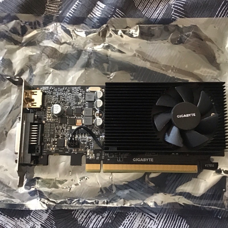 GIGABYTE  GT 1030 2gb ddr5 Low Profile Graphics Card