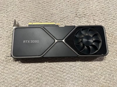 NVIDIA GeForce RTX 3080 FE Founders Edition 10GB GDDR6X Video Graphics Card