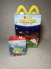 10 JIM McDonald's FIFA World Cup 2026 Squishmallows Happy Meal Toy NWT