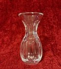Vintage 4" Waterford Fine Lead Crystal Bud Vase - Signed - Made in Ireland