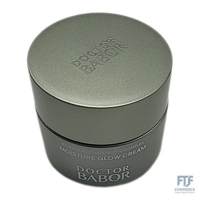 DOCTOR BABOR Microbiomic Moisture Glow Cream (50 ml)   vegane Feuchtigkeitscreme