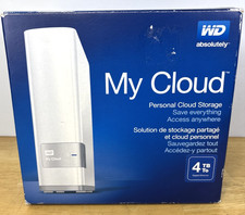 Western Digital My Cloud Personal Storage 4TB WDBCTL0040HWT-NESN - White