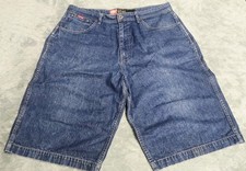 Vintage Y2K Ecko Unlimited Blue Jean Shorts Men  s Jorts Size 38